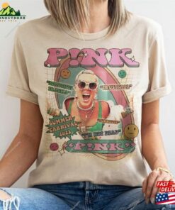 P!Nk Summer Carnival 2023 Shirt Trustfall Album Tee Pink Singer Tour Classic Sweatshirt