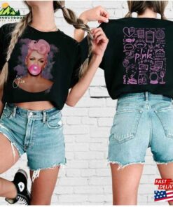 P!Nk Summer Carnival 2023 Trustfall Album Tee Pink Singer Tour Unisex Classic