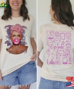 P!Nk Summer Carnival 2023 Trustfall Album Tee Pink Singer Tour Unisex Classic 3 P!Nk Summer Carnival 2023 Trustfall Album Tee Pink Singer Tour Unisex Classic 4