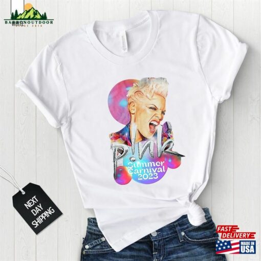 P!Nk Summer Carnival 2023 Trustfall Album Tee Tour Shirt Sweatshirt Hoodie