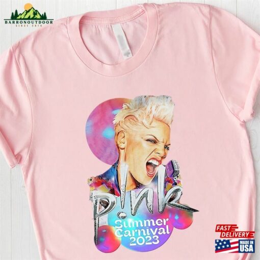 P!Nk Summer Carnival 2023 Trustfall Album Tee Tour Shirt Sweatshirt Hoodie