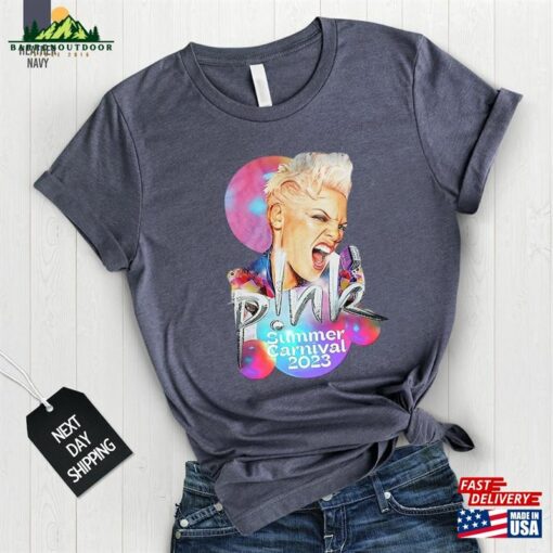 P!Nk Summer Carnival 2023 Trustfall Album Tee Tour Shirt Sweatshirt Hoodie