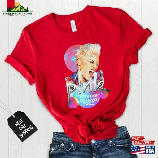 P!Nk Summer Carnival 2023 Trustfall Album Tee Tour Shirt Sweatshirt Hoodie