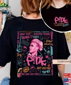 P!Nk Summer Carnival Tour 2023 T-Shirt Pink Singer Shirt Classic Hoodie
