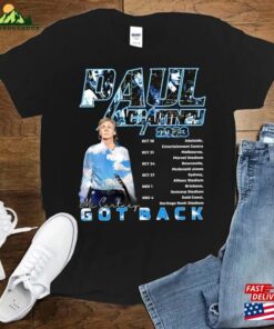 Paul Mccartney Got Back Tour 2023 T-Shirt Australia Concert Shirt Funny Gift Unisex Hoodie