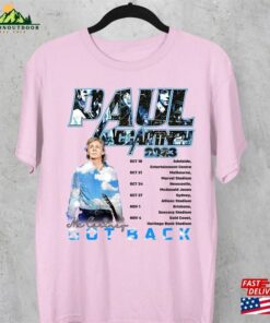 Paul Mccartney Got Back Tour 2023 T Shirt Australia Concert Shirt Funny Gift Unisex Hoodie 3