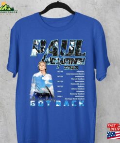 Paul Mccartney Got Back Tour 2023 T Shirt Australia Concert Shirt Funny Gift Unisex Hoodie 4
