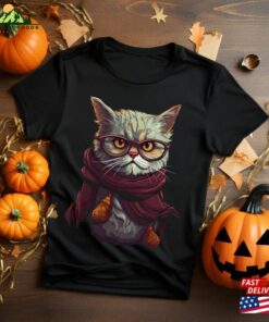 Pawtter Meowgical Whisk Cat Shirt Harry Potter Inspired Tee For Lovers Sweatshirt Classic