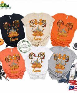 Perosnalized Mickey Minnie Fall Shirt Disney Vibes Thanksgiving Sweatshirt T-Shirt 2 Perosnalized Mickey Minnie Fall Shirt Disney Vibes Thanksgiving Sweatshirt T Shirt 3