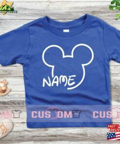 Personalised Matching Family Disney Tshirts Custom Name Mickey Minnie Kids Shirt Hoodie Classic 2 Personalised Matching Family Disney Tshirts Custom Name Mickey Minnie Kids Shirt Hoodie Classic 3