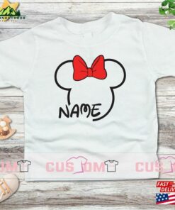 Personalised Matching Family Disney Tshirts Custom Name Mickey Minnie Kids Shirt Hoodie Classic 3 Personalised Matching Family Disney Tshirts Custom Name Mickey Minnie Kids Shirt Hoodie Classic 4