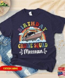 Personalized Cruise Squad Birthday Shirt Hoodie Sweatshirt 3