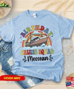 Personalized Cruise Squad Birthday Shirt Hoodie Sweatshirt 4