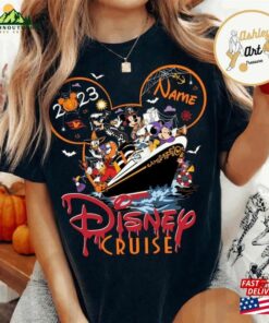 Personalized Disney Cruise Halloween On The High Seas 2023 Shirt Mickey And Friends Classic T-Shirt Personalized Disney Cruise Halloween On The High Seas 2023 Shirt Mickey And Friends Classic T-Shirt