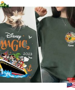 Personalized Disney Cruise Halloween On The High Seas 2023 Shirt Mickey And Friends Pirates T-Shirt Classic Personalized Disney Cruise Halloween On The High Seas 2023 Shirt Mickey And Friends Pirates T-Shirt Classic