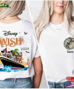 Personalized Disney Cruise Halloween On The High Seas 2023 Shirt Mickey And Friends Pirates T-Shirt Classic 2 Personalized Disney Cruise Halloween On The High Seas 2023 Shirt Mickey And Friends Pirates T Shirt Classic 3