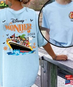 Personalized Disney Cruise Halloween On The High Seas 2023 Shirt Mickey And Friends Pirates T-Shirt Classic 3 Personalized Disney Cruise Halloween On The High Seas 2023 Shirt Mickey And Friends Pirates T Shirt Classic 4