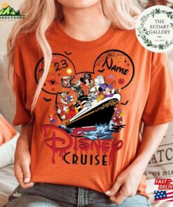 Personalized Disney Cruise Halloween On The High Seas 2023 Shirt Mickey And Friends T-Shirt Unisex 3 Personalized Disney Cruise Halloween On The High Seas 2023 Shirt Mickey And Friends T Shirt Unisex 4