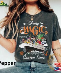 Personalized Disney Cruise Halloween On The High Seas 2023 Shirt Mickey Minnie Shirts T-Shirt Sweatshirt 2 Personalized Disney Cruise Halloween On The High Seas 2023 Shirt Mickey Minnie Shirts T Shirt Sweatshirt 3