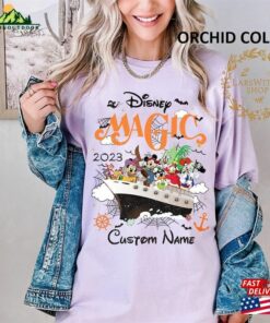 Personalized Disney Cruise Halloween On The High Seas 2023 Shirt Mickey Minnie Shirts T-Shirt Sweatshirt 3 Personalized Disney Cruise Halloween On The High Seas 2023 Shirt Mickey Minnie Shirts T Shirt Sweatshirt 4