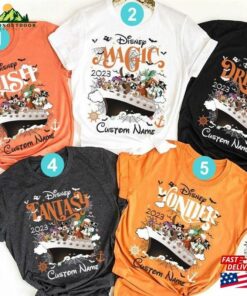 Personalized Disney Cruise Line Halloween On The High Seas 2023 Shirt Mickey And Friends Pirates Hoodie T-Shirt Personalized Disney Cruise Line Halloween On The High Seas 2023 Shirt Mickey And Friends Pirates Hoodie T-Shirt