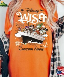 Personalized Disney Cruise Line Halloween On The High Seas 2023 Shirt Mickey And Friends Pirates Hoodie T Shirt 4