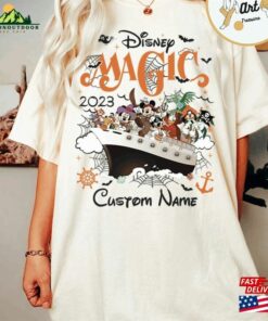 Personalized Disney Cruise Line Halloween On The High Seas 2023 Shirt Mickey And Friends Pirates T-Shirt Classic 3 Personalized Disney Cruise Line Halloween On The High Seas 2023 Shirt Mickey And Friends Pirates T Shirt Classic 4