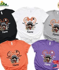Personalized Disney Halloween 2023 Shirt Custom Cruise Mickey Unisex Classic