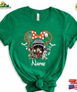 Personalized Disney Halloween 2023 Shirt Custom Cruise Mickey Unisex Classic
