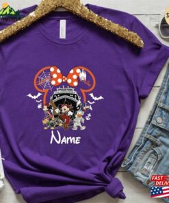 Personalized Disney Halloween 2023 Shirt Custom Cruise Mickey Unisex Classic 3
