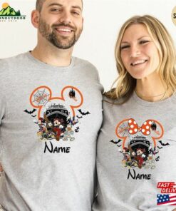 Personalized Disney Halloween 2023 Shirt Custom Cruise Mickey Unisex T-Shirt
