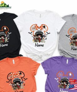 Personalized Disney Halloween 2023 Shirt Custom Cruise Mickey Unisex T-Shirt