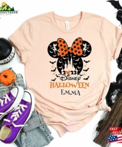 Personalized Disney Halloween 2023 Sweatshirt Family Name Shirt Vacation T-Shirt Classic