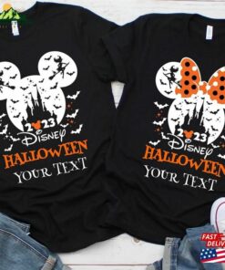 Personalized Disney Halloween 2023 Sweatshirt Family Name Shirt Vacation T-Shirt Classic