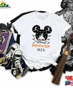 Personalized Disney Halloween 2023 Sweatshirt Family Name Shirt Vacation T-Shirt Classic 3 Personalized Disney Halloween 2023 Sweatshirt Family Name Shirt Vacation T Shirt Classic 4