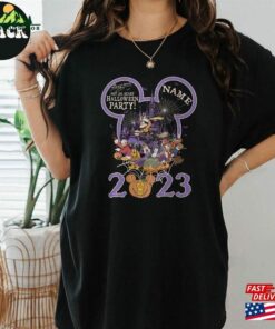 Personalized Disney Halloween Mickey Friends Shirt Not So Scary Party Hoodie Sweatshirt 3 Personalized Disney Halloween Mickey Friends Shirt Not So Scary Party Hoodie Sweatshirt 4