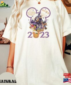 Personalized Disney Halloween Mickey Friends Shirt Not So Scary Party Sweatshirt T-Shirt 2 Personalized Disney Halloween Mickey Friends Shirt Not So Scary Party Sweatshirt T Shirt 3