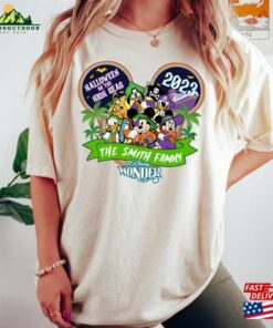 Personalized Disney Halloween On The High Seas Shirt Mickey And Friends Cruise Unisex T-Shirt Personalized Disney Halloween On The High Seas Shirt Mickey And Friends Cruise Unisex T-Shirt