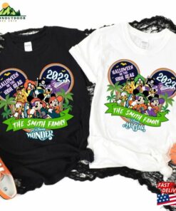 Personalized Disney Halloween On The High Seas Shirt Mickey And Friends Cruise Unisex T-Shirt 2 Personalized Disney Halloween On The High Seas Shirt Mickey And Friends Cruise Unisex T Shirt 3