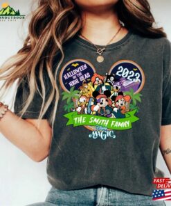Personalized Disney Halloween On The High Seas Shirt Mickey And Friends Cruise Unisex T-Shirt 3 Personalized Disney Halloween On The High Seas Shirt Mickey And Friends Cruise Unisex T Shirt 4