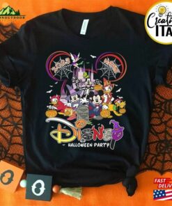Personalized Disney Halloween Party 2023 Shirt Mickey And Friends Family Matching T-Shirt Hoodie 3 Personalized Disney Halloween Party 2023 Shirt Mickey And Friends Family Matching T Shirt Hoodie 4