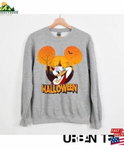 Personalized Disney Halloween Shirt 2023 Daisy Duck Costume Spooky Dracula Sweatshirt Unisex