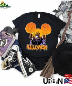 Personalized Disney Halloween Shirt 2023 Donald Duck Costume Spooky Dracula Unisex Classic