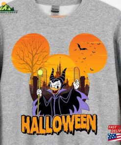 Personalized Disney Halloween Shirt 2023 Donald Duck Costume Spooky Dracula Unisex Classic