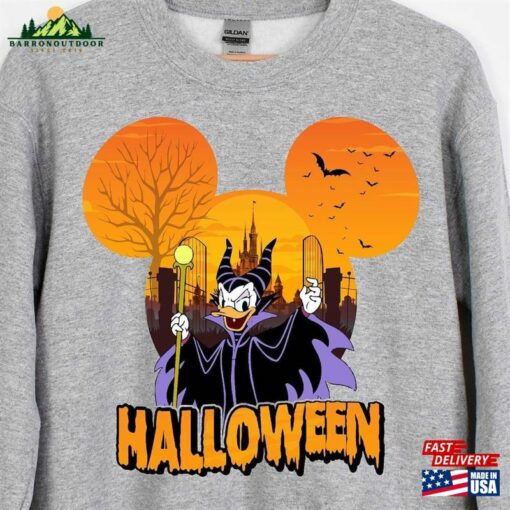 Personalized Disney Halloween Shirt 2023 Donald Duck Costume Spooky Dracula Unisex Classic