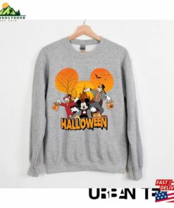 Personalized Disney Halloween Shirt 2023 Mickey And Friends Costum Spooky Dracula Classic T-Shirt Personalized Disney Halloween Shirt 2023 Mickey And Friends Costum Spooky Dracula Classic T-Shirt