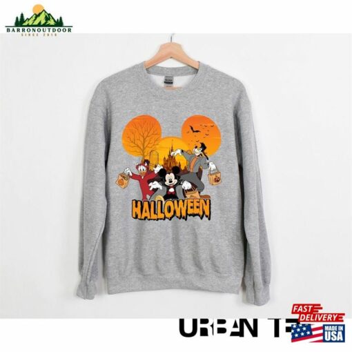 Personalized Disney Halloween Shirt 2023 Mickey And Friends Costum Spooky Dracula Classic T-Shirt