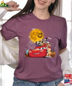 Personalized Disney Mickey Friends Lightning Mcqueen Car Halloween Shirt Family Matching Sweatshirt Hoodie 3 Personalized Disney Mickey Friends Lightning Mcqueen Car Halloween Shirt Family Matching Sweatshirt Hoodie 4