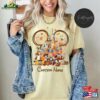 Personalized Disney Thanksgiving Shirt Mickey And Friends Fall Vibes Pumpkin Family Thankful Gifts 2023 Classic Hoodie