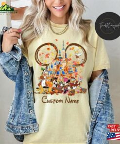 Personalized Disney Thanksgiving Shirt Mickey And Friends Fall Vibes Pumpkin Family Thankful Gifts 2023 Classic Hoodie Personalized Disney Thanksgiving Shirt Mickey And Friends Fall Vibes Pumpkin Family Thankful Gifts 2023 Classic Hoodie